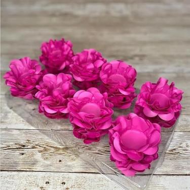 Imagem de Kit com 120 Forminhas para Doces Finos Modelo Flor Luxo – Linha Style – Ideal para Casamentos, Festas e Decoração de Mesa Elegante(PINK,80 UNIDADES)