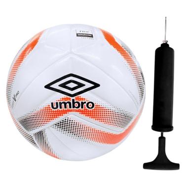 Imagem de Kit Bola De Futsal Umbro Sala V Pro LNF + Bomba De Ar