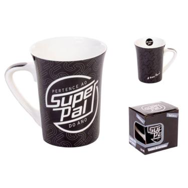 Imagem de Caneca De Cerâmica Muddy Super Pai 320ml Wellmix