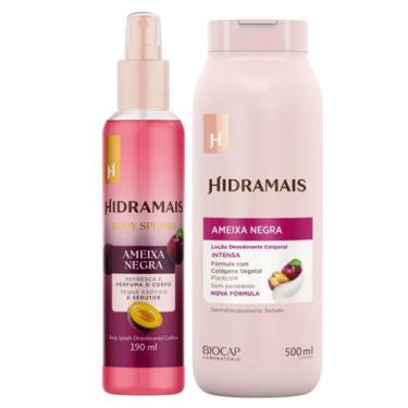 Imagem de Kit Ameixa Negra Body Splash 190ml + Loção Creme 500ml Hidramais