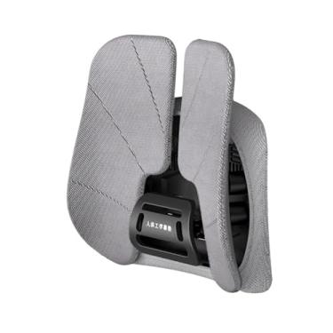 Imagem de oshhni Almofada de assento, almofada de apoio lombar para escritório, almofadas para costas comerciais, suporte lombar, travesseiro de apoio para costas para, Cinza