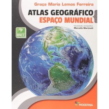 Imagem de Atlas Geográfico - Espaço Mundial