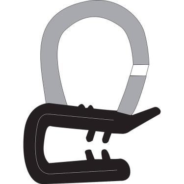 Imagem de Borracha Porta Gol Parati Saveiro Passat Voyage Rolo 25 Mts [f103]