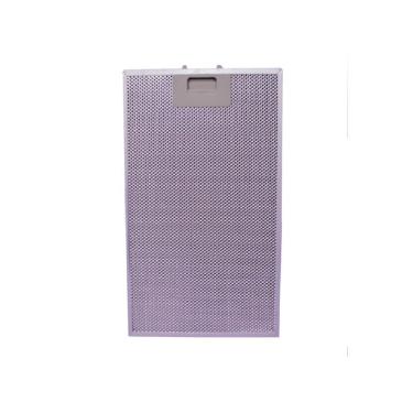 Imagem de Filtro De Alumínio Para Coifa Tamanho 34,7 X 23,2 Cm Prata