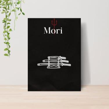 Imagem de Genérico, Quadro Devils Night Dark Romance A4 | Placa MDF 16