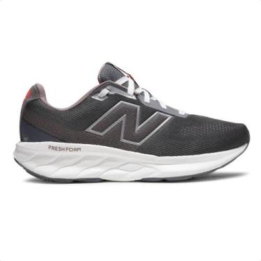 Imagem de Tênis New Balance 520 V9 Masculino, 43, Grafite, Branco