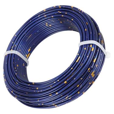 Imagem de Arame artesanal BENECREAT Alumínio multicolorido (2 mm) 23,4 m de comp