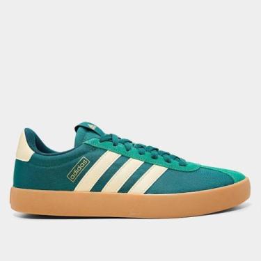 Imagem de Tênis Adidas VL Court 3.0 Masculino, Verde, 37
