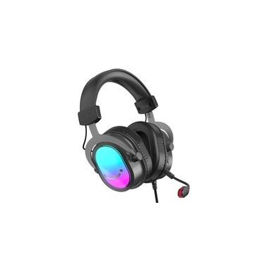 Imagem de Headset Gamer Fifine AmpliGame H16, 7.1 Surround, Microfone com Cancelamento de Ruído, para PC/PS/MAC, Preto - H16