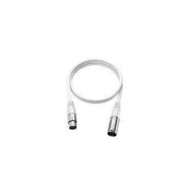Imagem de Cabo de Microfone Fifine L9, XLR Macho para Fêmea, 1.8m, Branco - L9CW