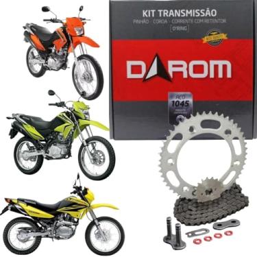 Imagem de Kit Transmissao Darom C/Retentor Bros 150 2003/