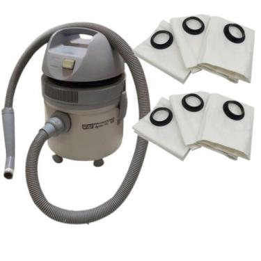 Imagem de Saco Para Aspirador De Pó Prosdocimo Hidro Vac Com 6 Unidades  - Porto