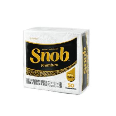 Imagem de Kit Guardanapo de Papel Folha Dupla 23,5 X 23,5cm 3 Pacotes com 50 Uni