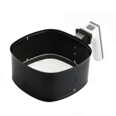Imagem de Cesta Alça Cinza Airfryer Walita RI9220 RI9225 - Philips Walita
