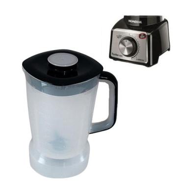 Imagem de Copo Liquidificador Mondial L1000 Preto L-1000W L-1100W L-1200W Inox 1