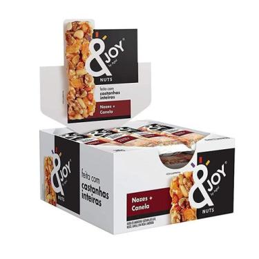 Imagem de Barra de Cereal sabor Nozes e Canela Display 12un de 30g - &Joy