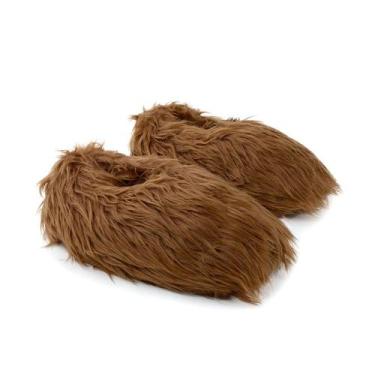Imagem de Pantufa Adulto Europa Pata de Urso Marrom - 863, 36-37