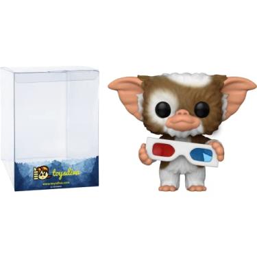 Imagem de Funko Gizmo: P o p ! Movies Vinyl Figurine Bundle with 1 Compatible 'ToysDiva' Graphic Protector (1146-49888 - B)