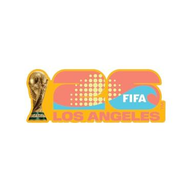 Imagem de HONAV Ímã da cidade anfitriã da Copa do Mundo de Los Angeles – Ímã oficialmente licenciado da Copa do Mundo da FIFA – Design vibrante de torneio – Fixação forte durável – Perfeito para geladeiras