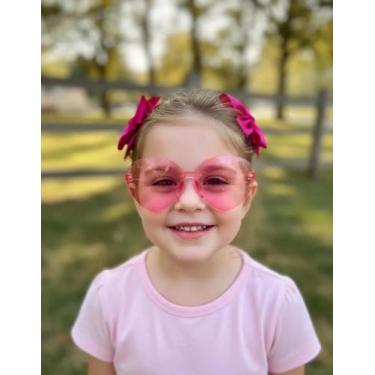 Imagem de Kit Óculos E 2 Laços Para Cabelo Infantil - JA Brasil, 2