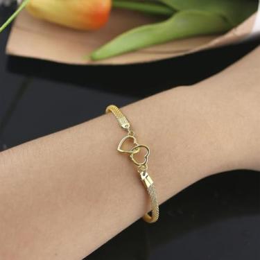 Imagem de Tornozeleiras femininas de zircônia cúbica em camadas no tornozelo ajustáveis hipoalergênicas acessórios de moda joias presentes, One Size, liga metálica, Sem Pedra Preciosa