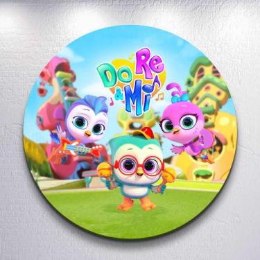 Imagem de Painel Redondo Estampas Infantil Capa Festa Tamanhos Diversos Grande M