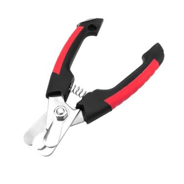 Imagem de Alicate Cortador de Unha para Cachorro e Gato Médio e Grande Porte – Profissional Aço Inox com Trava de Segurança e Mola – Tesoura Pet Robusta, Corte Preciso e Sem Dor