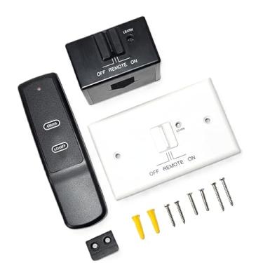 Imagem de The-new-style Sistema de controle remoto para solenoide de travamento e lareira de válvula de gás servo motor, adequado para skytech Napoleon Majestic ambientect, ajuste de chama, RCB06S