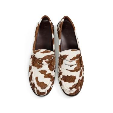 Imagem de SCHUTZ Tyche Oxford feminino, Multimarrom, 38