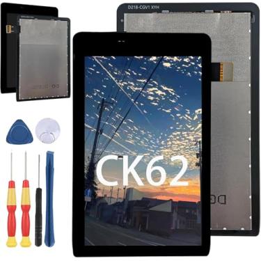 Imagem de Yuxyiony Nova tela de substituição para tela de reparo de tela LCD Honeywell CK62 e acessórios de ferramenta de substituição