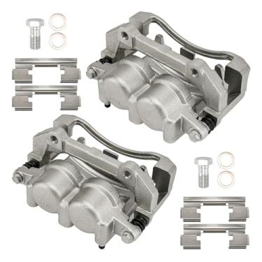 Imagem de PHILTOP Pinça de freio dianteiro compatível com Jetta 2005-2018, Beetle 2012-2019, 2010-2014 Golf, 2006-2009 Rabbit, 2010-2013 A3, 19-B2974, 19-B2975