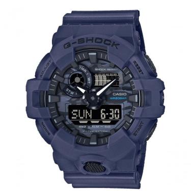 Imagem de Relógio Casio G-shock Ga-700ca-2adr Azul