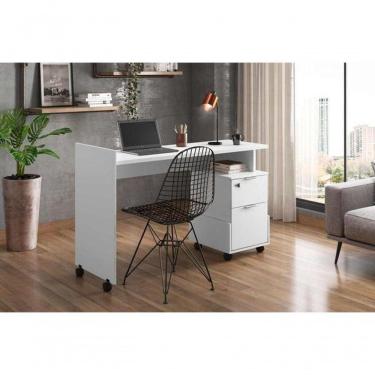 Imagem de Office Alessa Módulo 1 Branco - Lukaliam