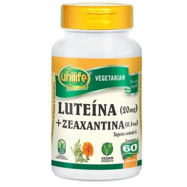 Imagem de Luteína E Zeaxantina Unilife 60 Cápsulas