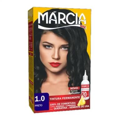 Imagem de Coloração 1 Preto Natural Márcia 30ML