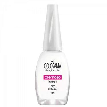 Imagem de Esmalte Cremoso Leite Coco Colorama 8Ml