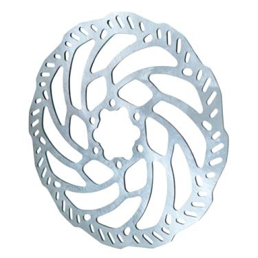 Imagem de VANLISON Disco de rotor de freio traseiro – Substituição direta compatível com bicicletas sujas elétricas Surron Light Bee X/S e Segway X160/X260 | Aço inoxidável perfurado e ventilado de alta