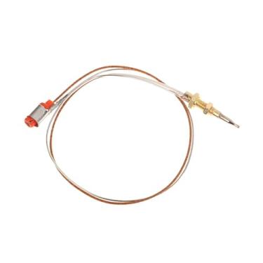 Imagem de Termopar de cobre para fogão a gás - Sensor proteção contra chamas com fio para cozimento seguro(Long needle 40cm)
