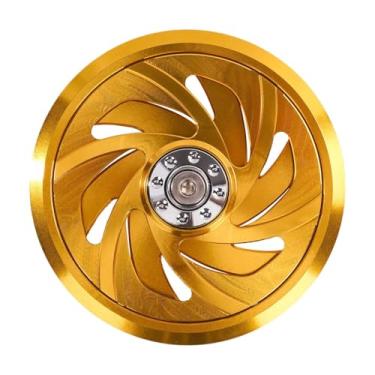 Imagem de Generic Protetor de ventoinha de refrigeração do motor, substituição de alto desempenho, profissional, leve, protetor lateral do motor, Ouro