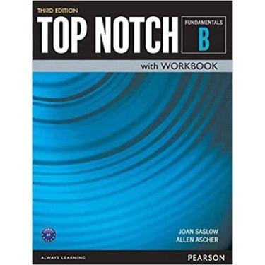 Imagem de Livro - Top Notch Fundamentals Student Book Workbook Split B Third Edi