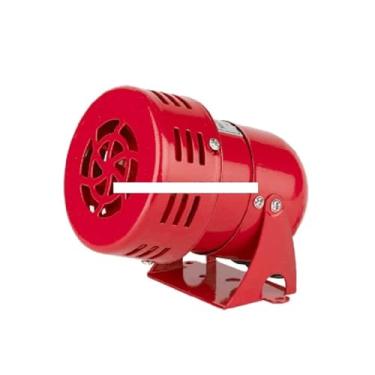 Imagem de Sirene de partida eletrônica MS-190 24V Sirene de ataque aéreo automotivo buzina carro caminhão acionador de partida eletrônico alarme acionado