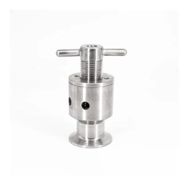 Imagem de 3,8 cm Tri Clamp 0,5-5 Bar Válvula de Pressão Ajustável SUS 304 Aço Inoxidável Cerveja Fermentador Barril