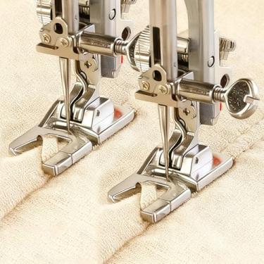 Imagem de 1 conjunto de calcador de bainha estreita enrolada para máquina de costura doméstica, acessórios de costura domésticos, atacado (4 mm)