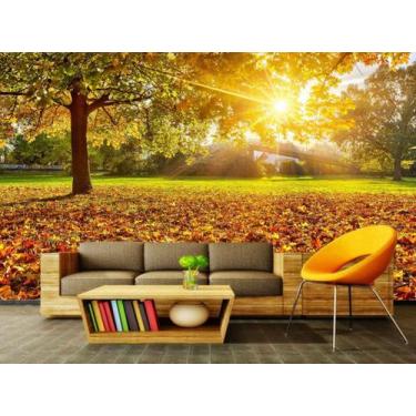 Imagem de Papel de Parede Paisagens Floresta 49 - 1,00 X 1,00 - Voce Decorando