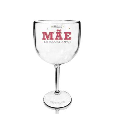Imagem de Taça Gin Acrílico Personalizada Para Dia Das Mães Krystalon