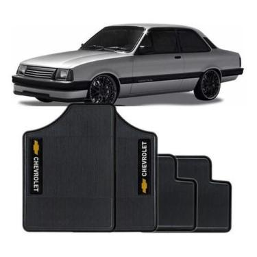Imagem de Tapete Automotivo Chevette 1992 Borracha Pvc - Tapecars