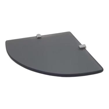 Imagem de PORTA SHAMPOO DE VIDRO FUME DE CANTO 20X20 8MM