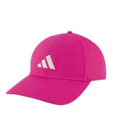 Imagem de Boné Adidas Essentials Logo Rosa-Unissex