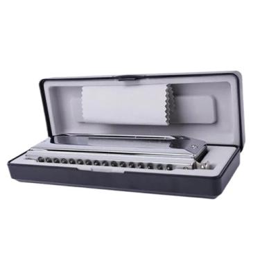 Imagem de Gaita profissional para iniciantes profissionais 16 furos C Tone Diatonic Blues