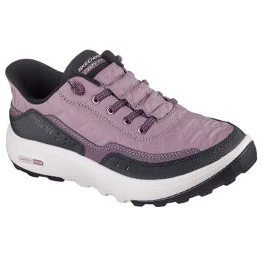 Imagem de Skechers Tênis feminino Urban Explore sem usar as mãos, Prbk = roxo/preto, 38